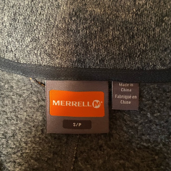 Merrell 1/4 zip sweatshirt - Picture 3 of 3